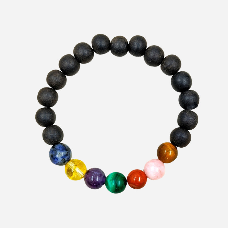 7 chakras of body bracelet