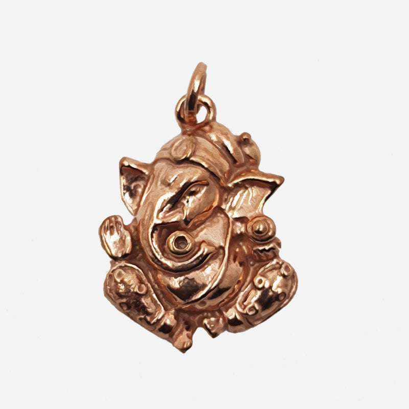 Vinayagar pendant sale gold