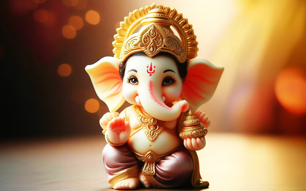 Happy Ganesh Chaturthi wishes Image 2024 to share with family and friends on WhatsApp and Facebook status