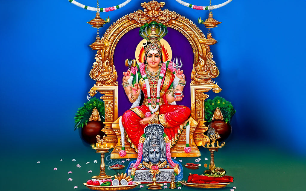 Divine Grace of Devi Karumari Amman