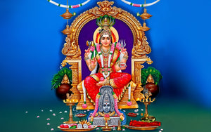 Divine Grace of Devi Karumari Amman