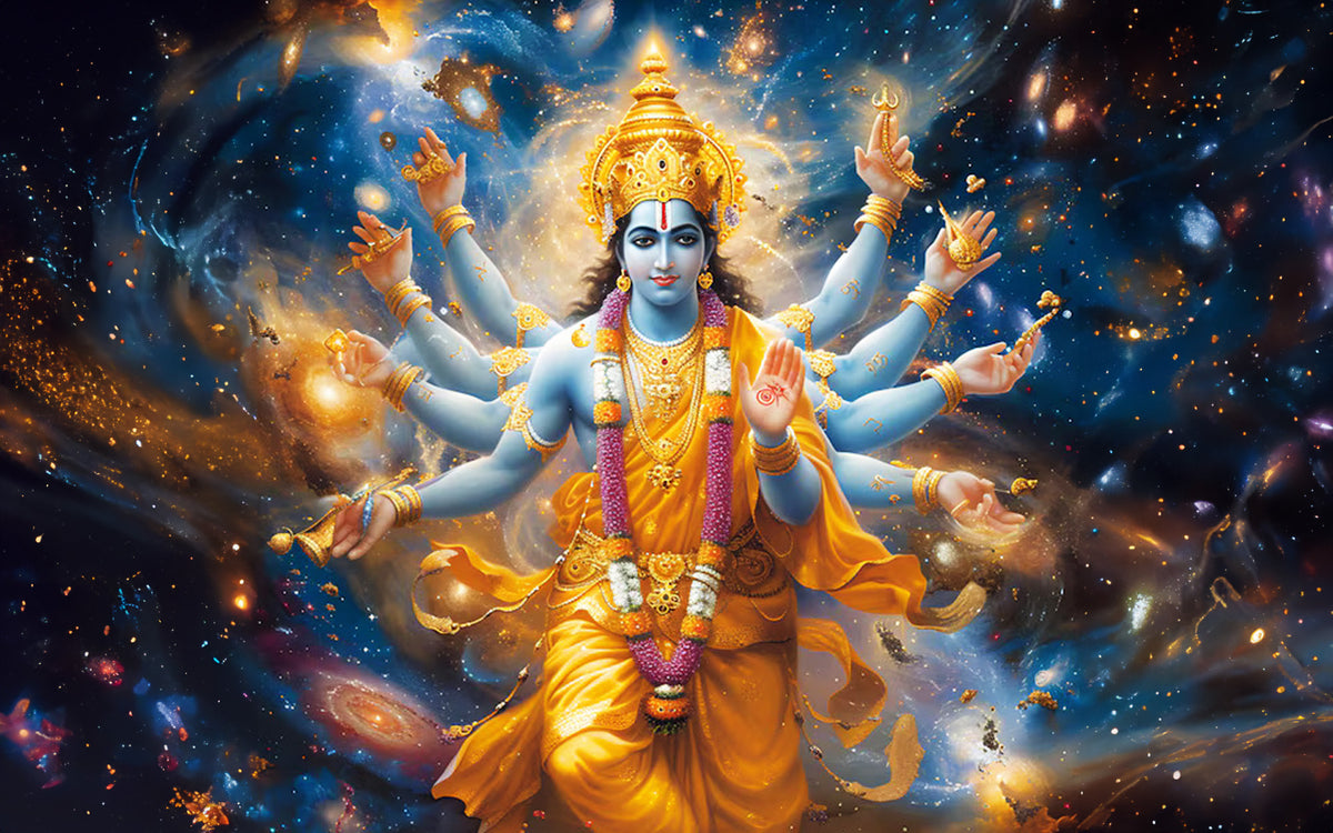 Popular Festivals of Lord Vishnu: Celebrating the Protector of the Uni – Om  Spiritual Shop