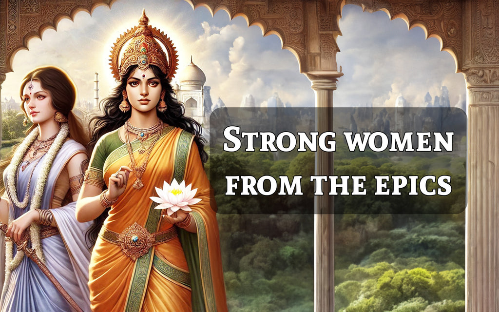 Women of the Epics: Strong Female Characters in the Ramayana and Mahabharata