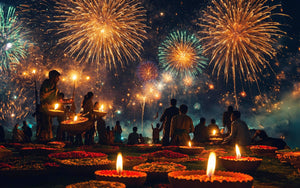 The Mythological Significance of Diwali: Stories from the Ramayana and Mahabharata