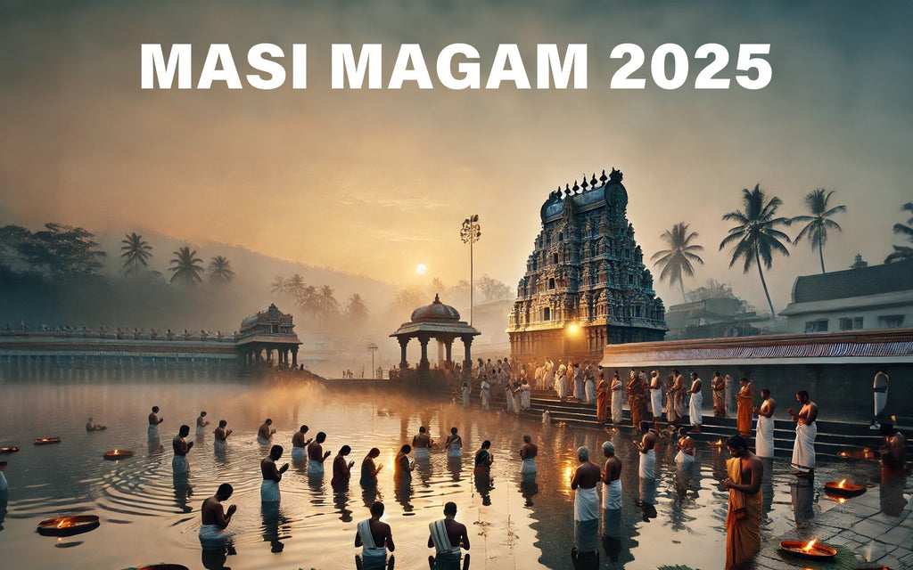 Masi Magam 2025: A Grand Hindu festival of Purification and Blessings