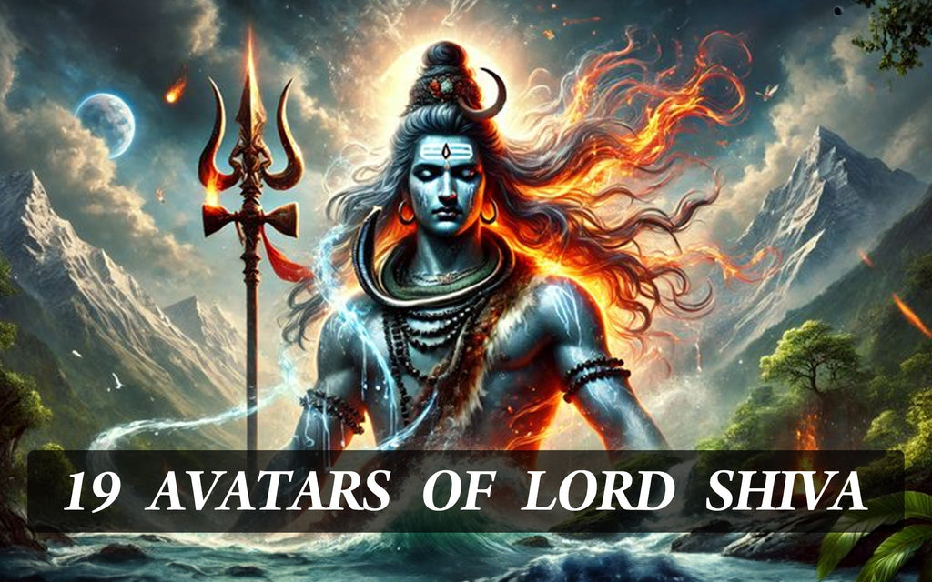 The 19 Avatars of Lord Shiva: A Deep Dive into Divine Manifestations