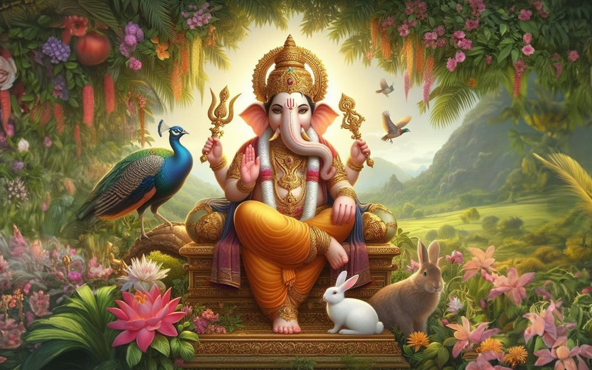 The Tale of Lord Ganesha: Birth Story, Symbolism and Facts – Om ...