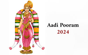 Aadi Pooram 2024: Significance, Date and Time