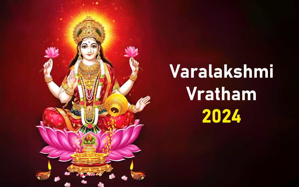 Celebrating Varalakshmi Vratham 2024 Om Spiritual Shop