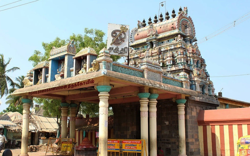 Thillai Kali Amman Temple: A Powerful Abode of Goddess Kali