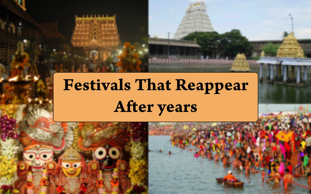 Festivals That Reappear after years: Timeless Celebrations in India