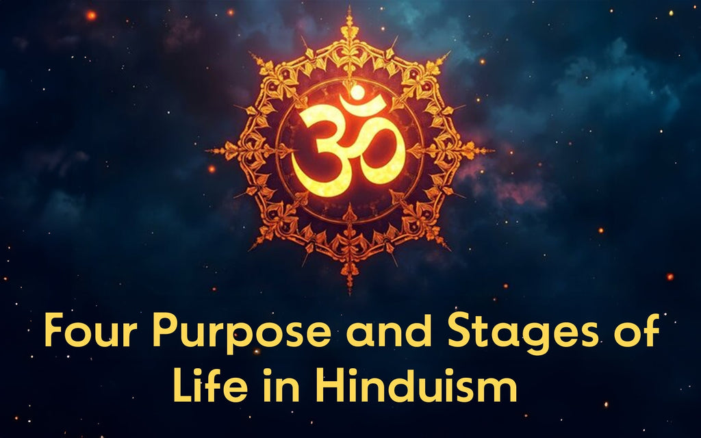 The Four Goals of Life  and Their Alignment with the Stages of Life in Hinduism