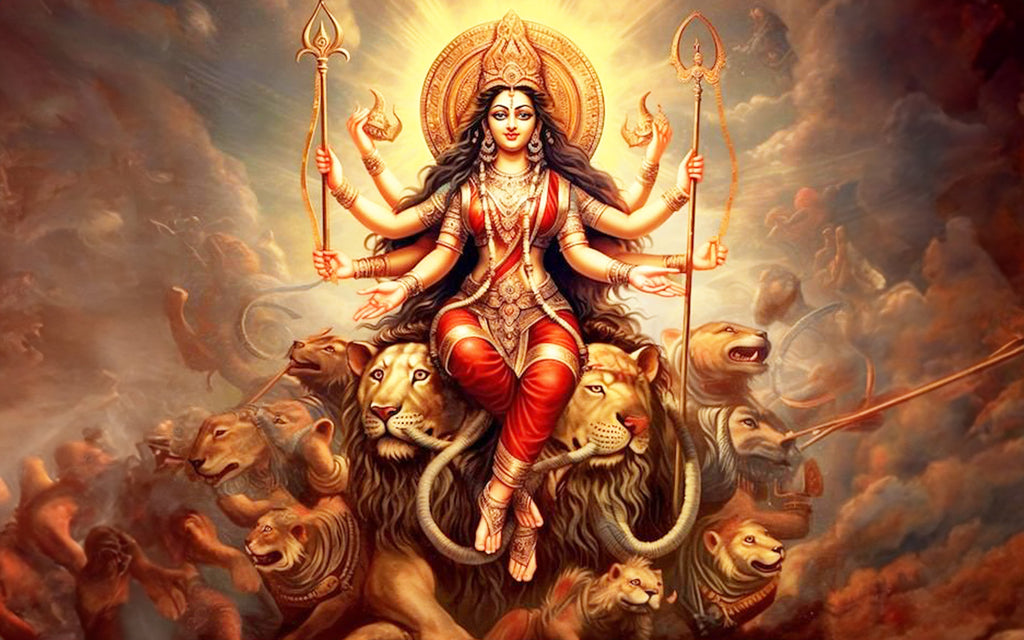 Explore the 108 Names of Goddess Durga