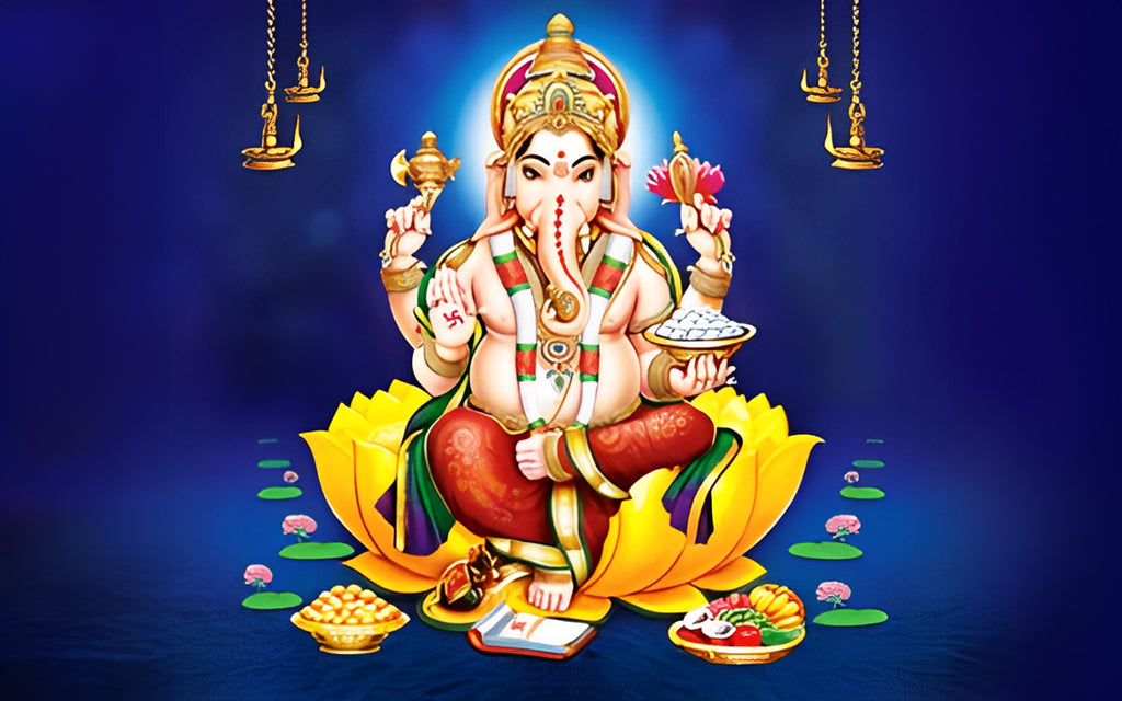 Do you know about the Six abodes of Lord Ganesha?   