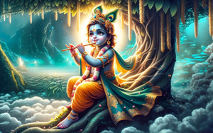 The Birth Story of Lord Krishna: A Divine Saga