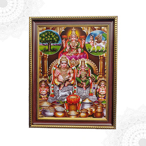 To Get showers of wealth - worship Kubera Lakshmi