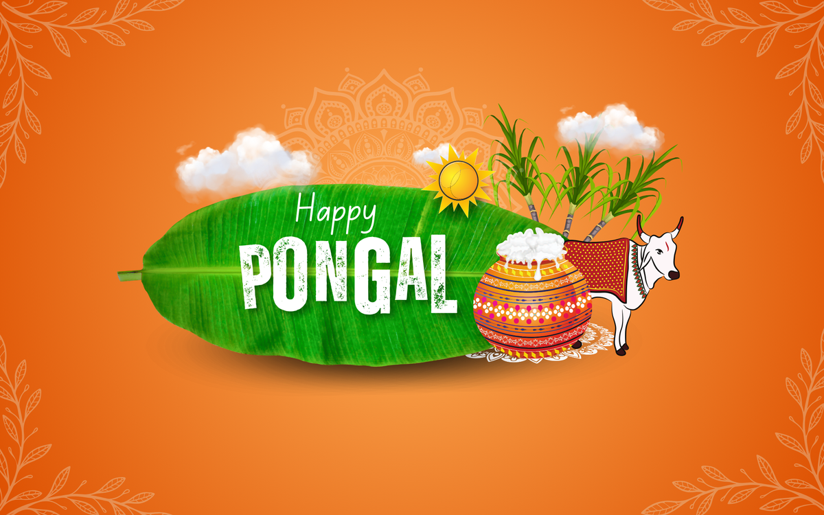 Happy Pongal 2025 wishes image and gif to share with your loved ones o ...