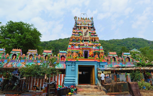 Arulmigu Solaimalai Murugan Temple, Pazhamudircholai