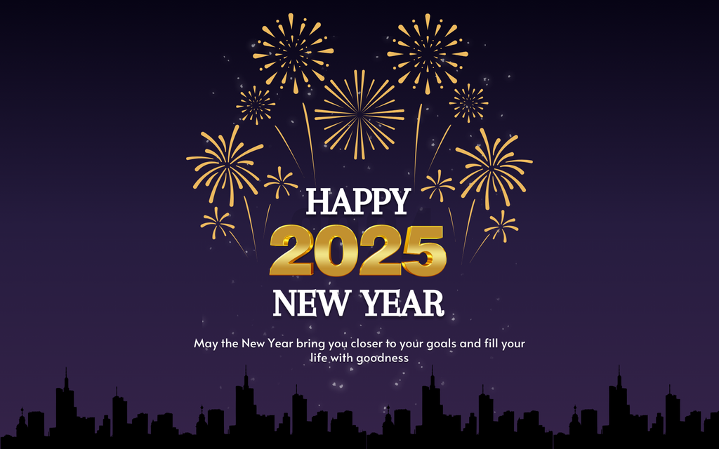 2025 New year Wishes images and Gifs to share with your friends and families on Whatsapp and facebook