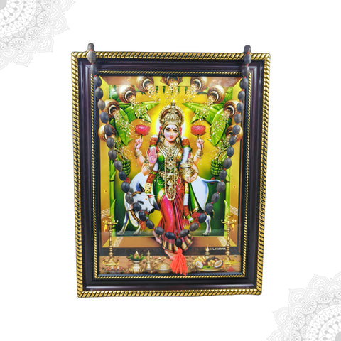 Vastu Grihalakshmi Frame with Lotus Bead Malai (54+1 beads)