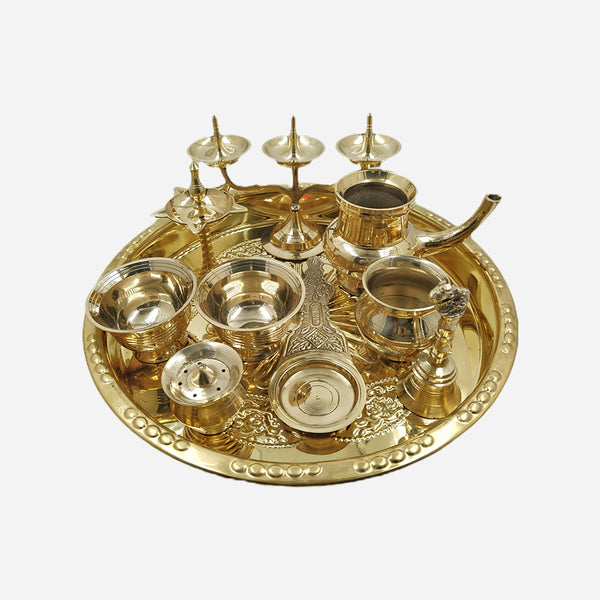 Ashtamangala Thali Set (10 pieces)