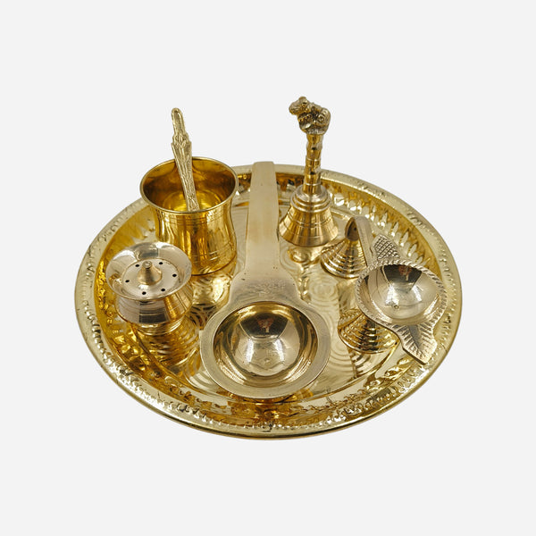 Ring Thali Set (6 pieces)