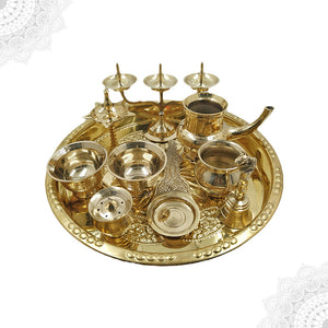 Ashtamangala Thali Set (10 pieces)