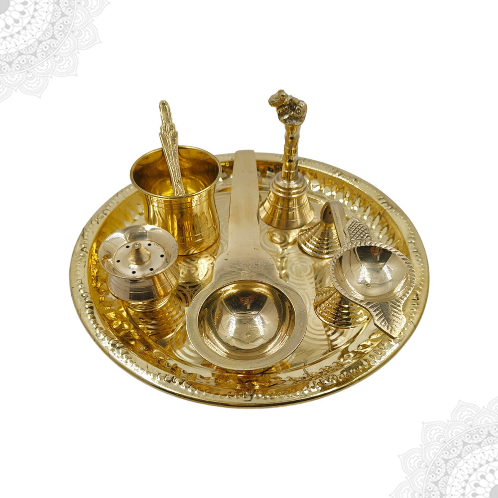 Ring Thali Set (6 pieces)