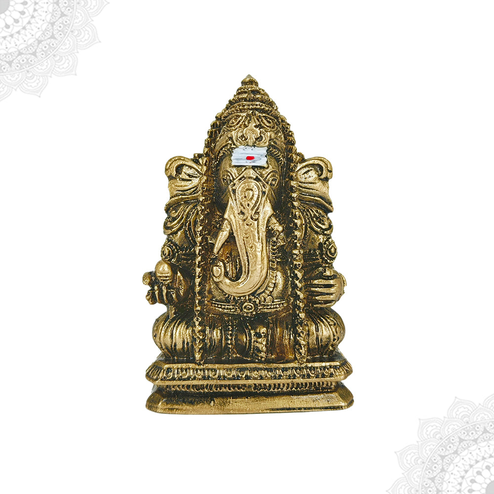 Karpaga Vinayagar Fiber Statue