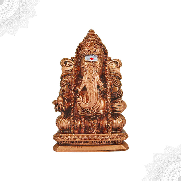 Karpaga Vinayagar Fiber Statue