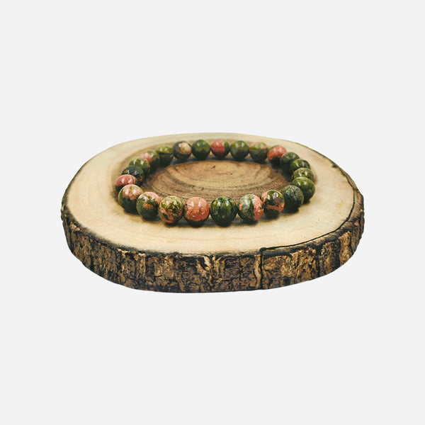 Unakite Bracelet