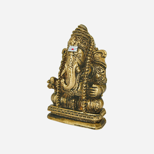 Karpaga Vinayagar Fiber Statue