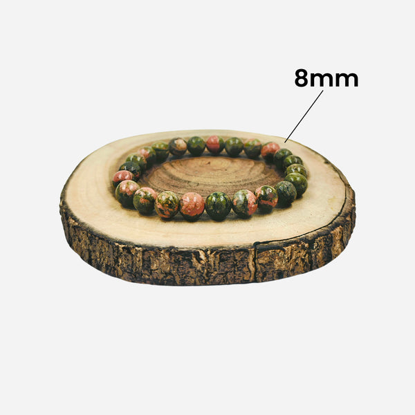 Unakite Bracelet