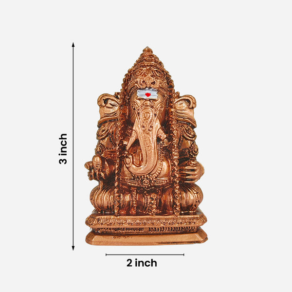 Karpaga Vinayagar Fiber Statue