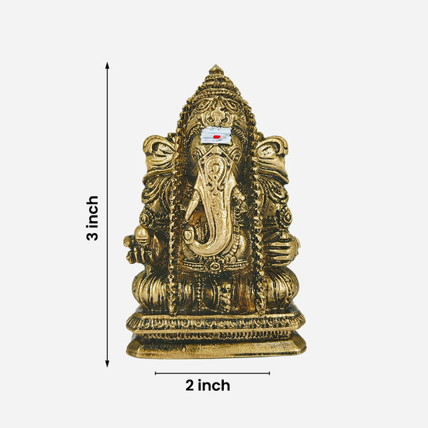 Karpaga Vinayagar Fiber Statue