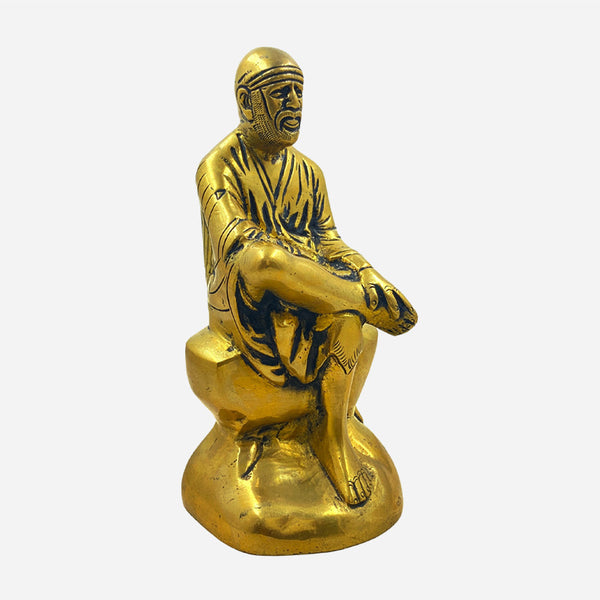 Sai Baba Brass Idol